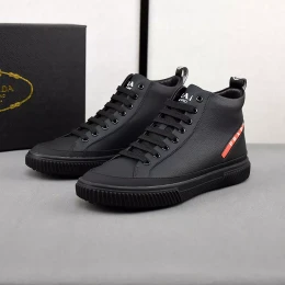 prada high top chaussures pour homme s_12b422b